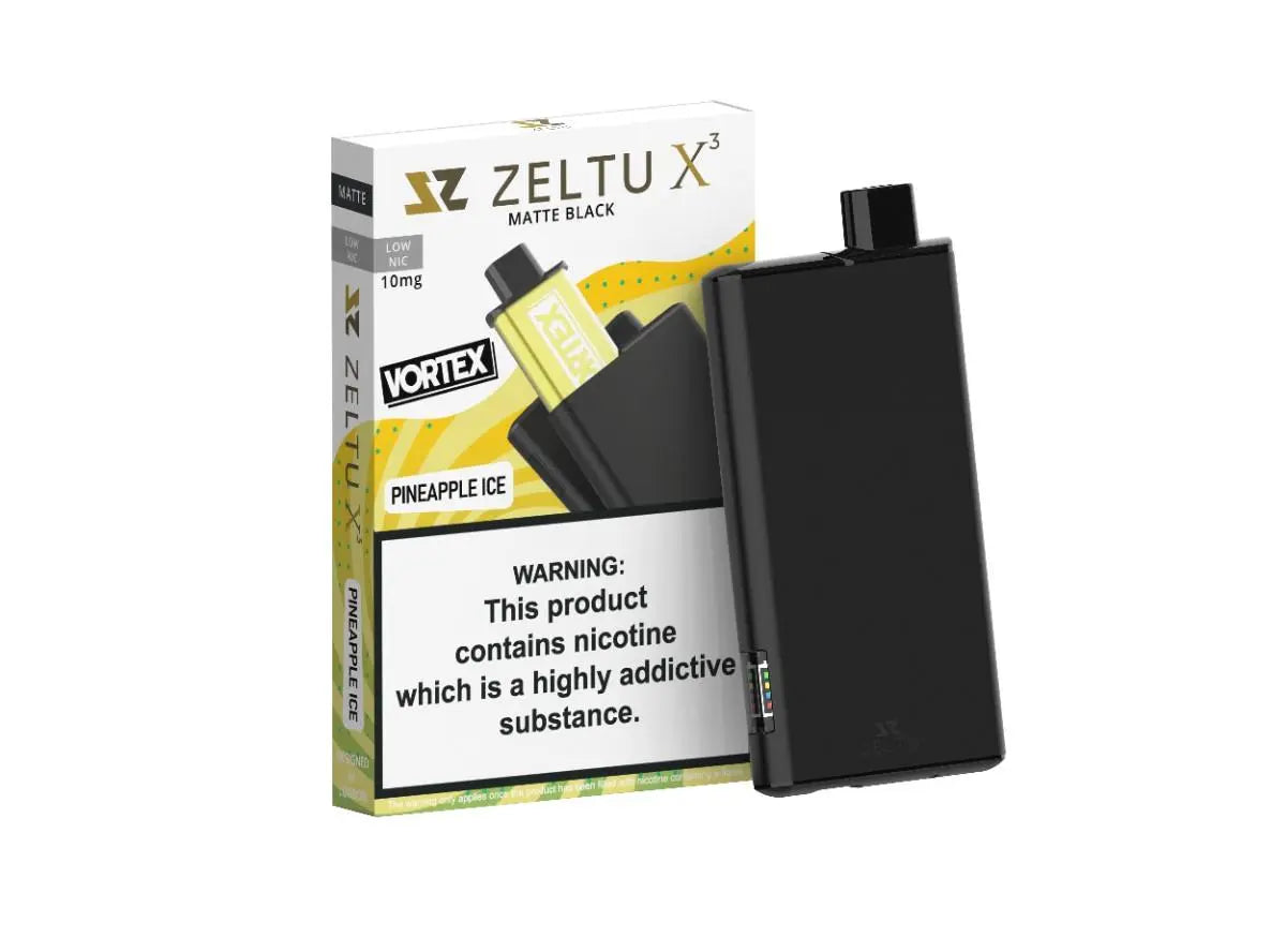 Zeltu X3 Pre-Filled Pod Kit 10mg (Pack of 1)