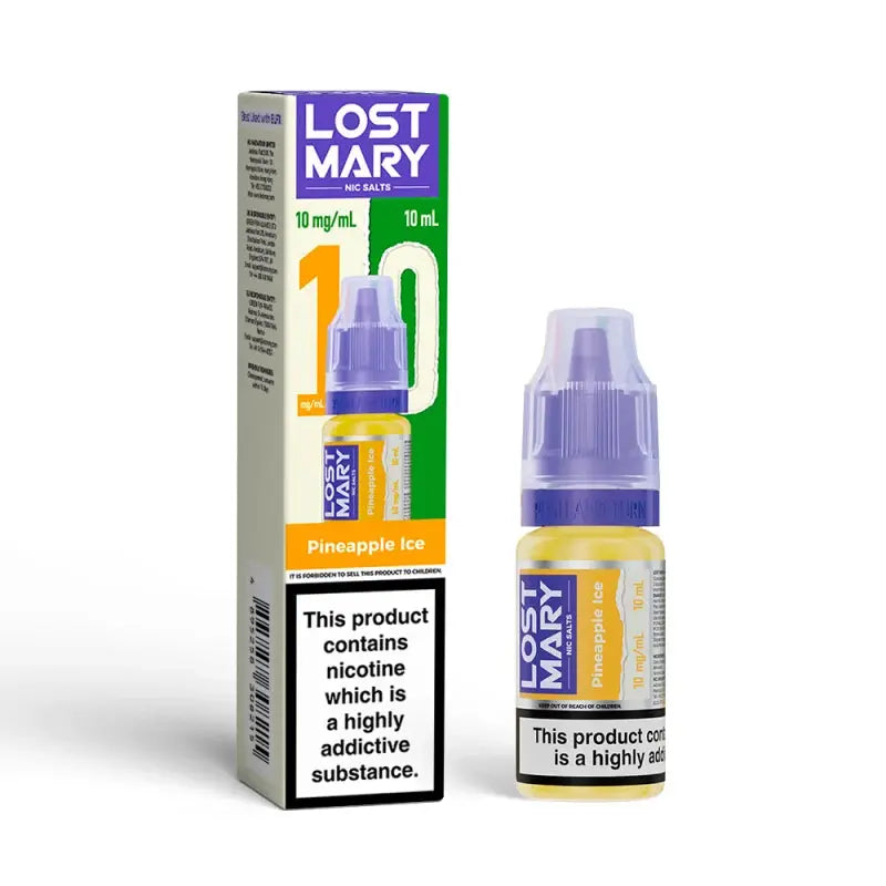 Lost Mary Nic Salts 10mg (Pack of 10)