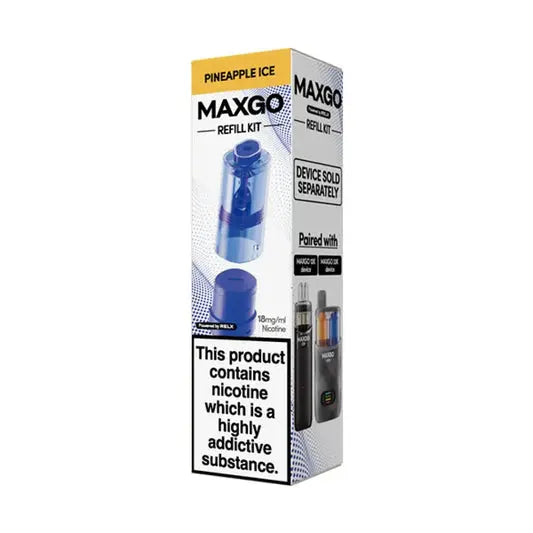 Relx Max-Go Replacement Pods (Pack of 5)