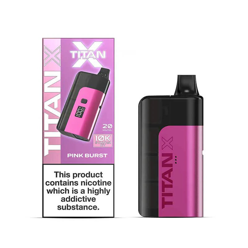 Titan X 10K Pre Filled Pod Kit (Pack of 5) Titan