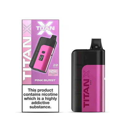 Titan X 10K Pre Filled Pod Kit (Pack of 5) Titan