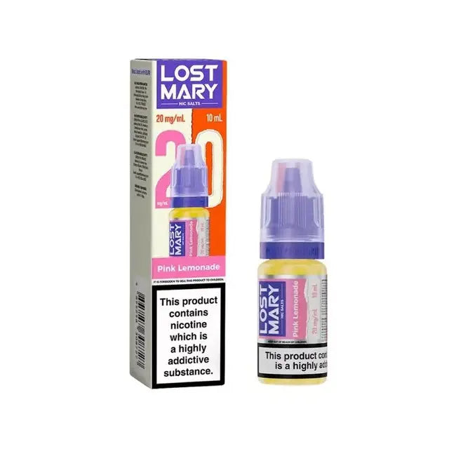 Lost Mary Nic Salts 20mg (Pack of 10)