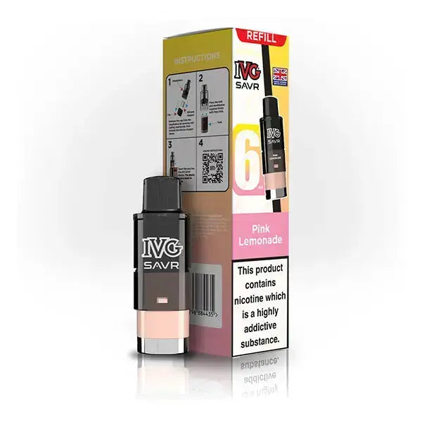 IVG SAVR Replacement Pods (Pack of 5) IVG