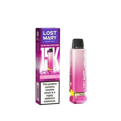 Lost Mary Nera Replacement Pods 15K (Pack of 5) Lost Mary