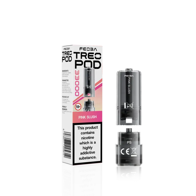 Feoba Treo 33K Replacement Pods (Pack of 5) Feoba