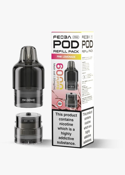 Feoba Pro 6000 Replacement Pods (Pack of 5) Feoba