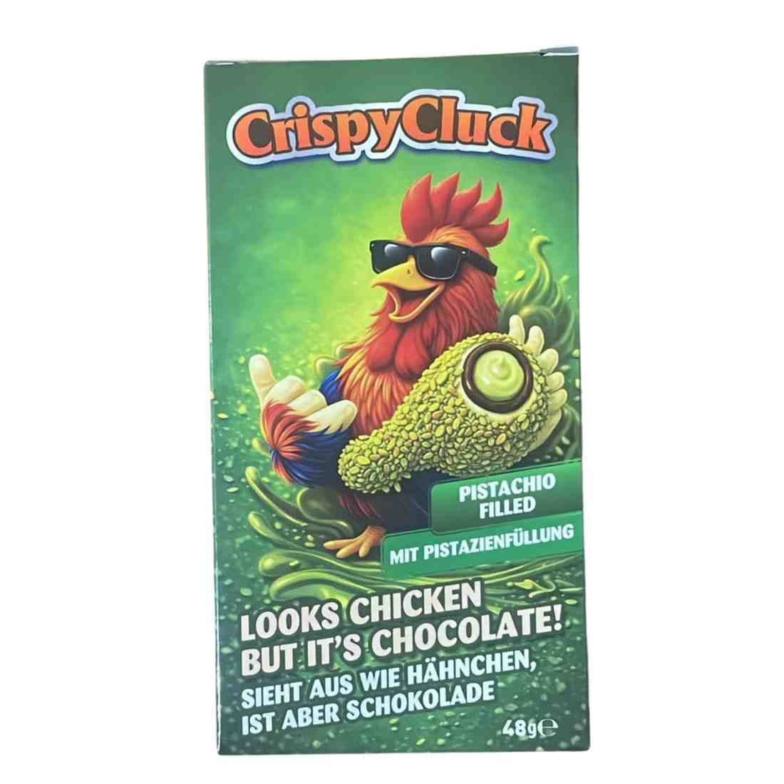 Crispy Cluck (Chicken Shaped Chocolate) (Pack of 18)