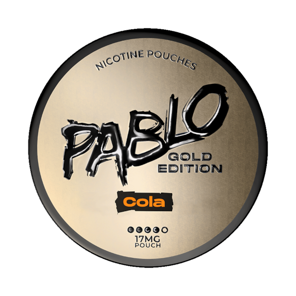 Pablo Gold Edition Nicotine Pouches (Pack of 5)