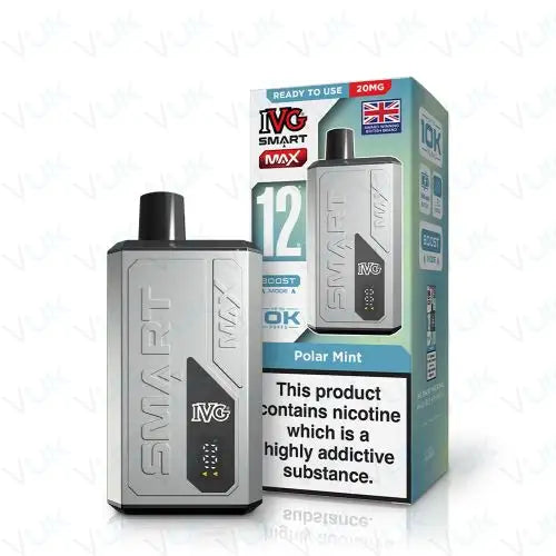 IVG Smart Max 10K Pre-Filled Pod Kit (Pack of 5)