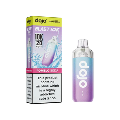 Dojo Blast 10K Pre-Filled Pod Kit (Pack of 5)