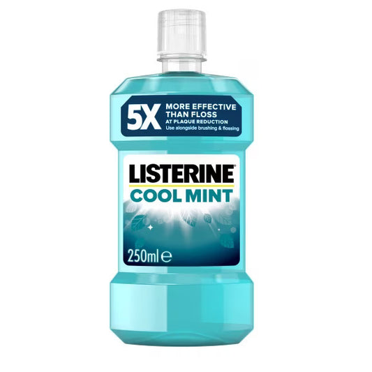Listerine Mouthwash 250ml (Pack of 6)