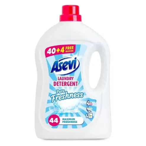 Asevi Laundry Detergent 44w 2376ml (Pack of 5)