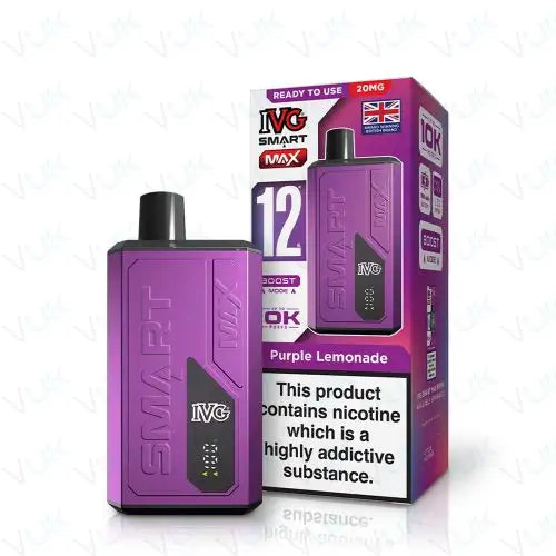 IVG Smart Max 10K Pre-Filled Pod Kit (Pack of 5)