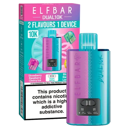 Elfbar Dual 10k Pre-Filled Pod Kit (Pack of 5) Elf Bar