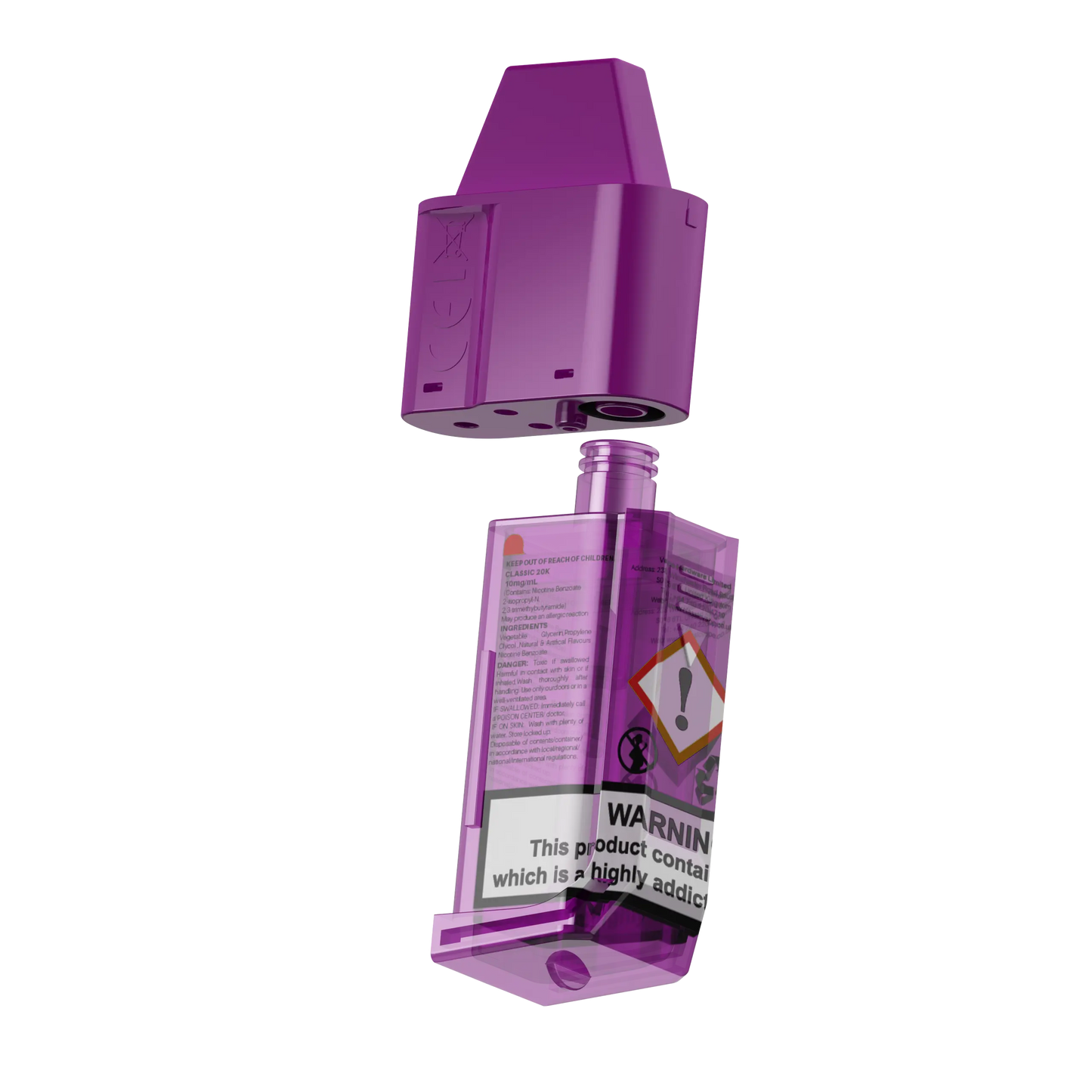 Vortex Classic 20K Replacement Pods 10mg (Pack of 1)