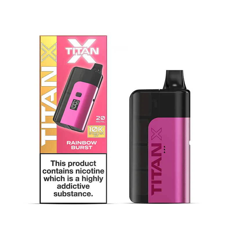Titan X 10K Pre Filled Pod Kit (Pack of 5) Titan