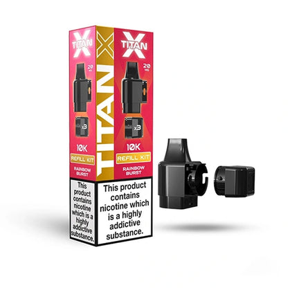 Titan X 10K Replacement Pod Kit (Pack of 10) Titan