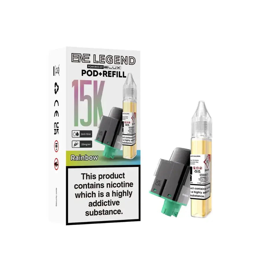 ENE Legend 15K Replacement Pod (Pack of 5)