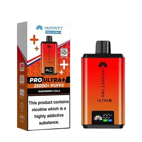 Hayati Pro Ultra 25K Pre-filled Pod Kit (Pack of 5)