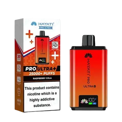 Hayati Pro Ultra 25K Pre-filled Pod Kit (Pack of 5)