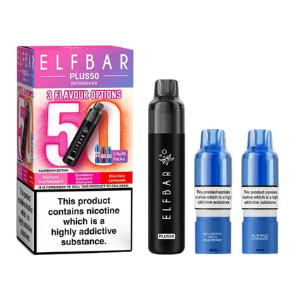 Elf Bar 50K Pre Filled Pod Kit (Pack of 5) Elf Bar