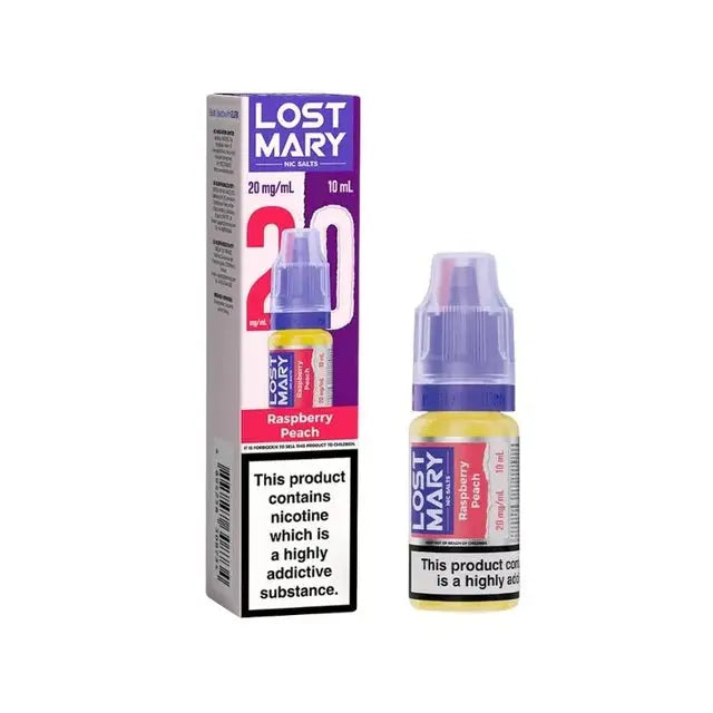 Lost Mary Nic Salts 20mg (Pack of 10)