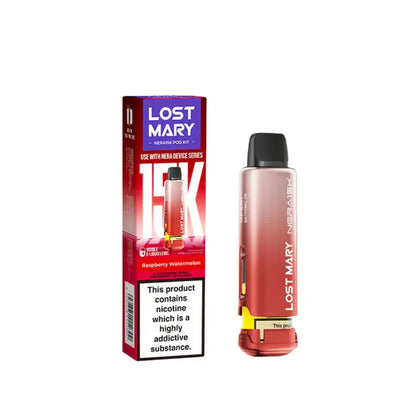 Lost Mary Nera Replacement Pods 15K (Pack of 5) Lost Mary
