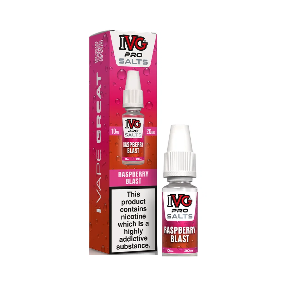 IVG Pro Nic Salts 20MG (Pack of 10)