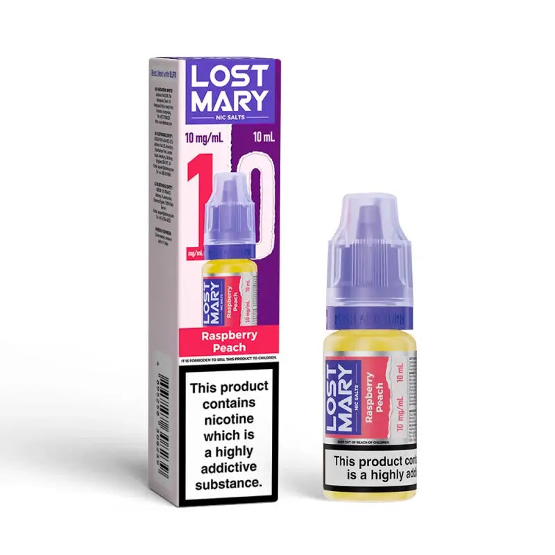 Lost Mary Nic Salts 10mg (Pack of 10)