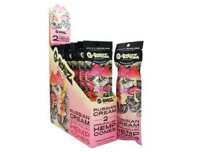 G-Rollz Pre Rolled Cones (Pack of 12)