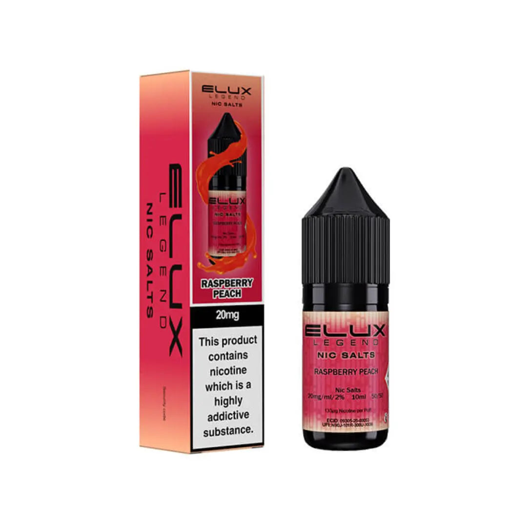 Elux Legend Nic Salts 20mg (Pack of 10)