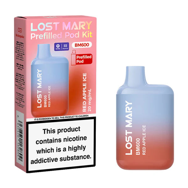 Lost Mary BM600 Pre-Filled Pod Kit Lost Mary