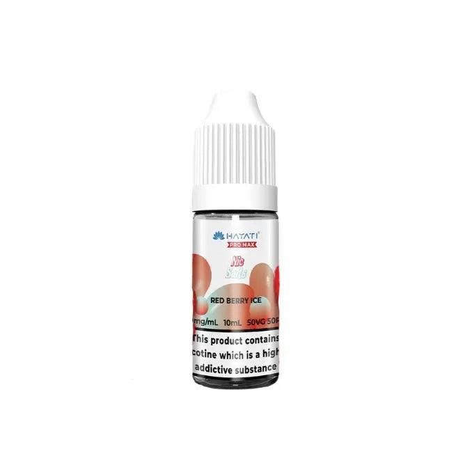 Hayati Pro Max Nic Salts 20mg (Pack of 10) Hayati