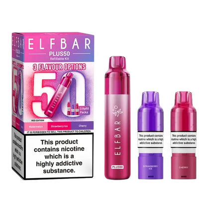Elf Bar 50K Pre Filled Pod Kit (Pack of 5) Elf Bar
