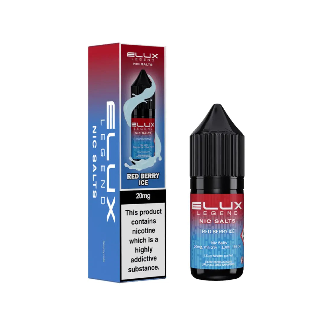 Elux Legend Nic Salts 20mg (Pack of 10)