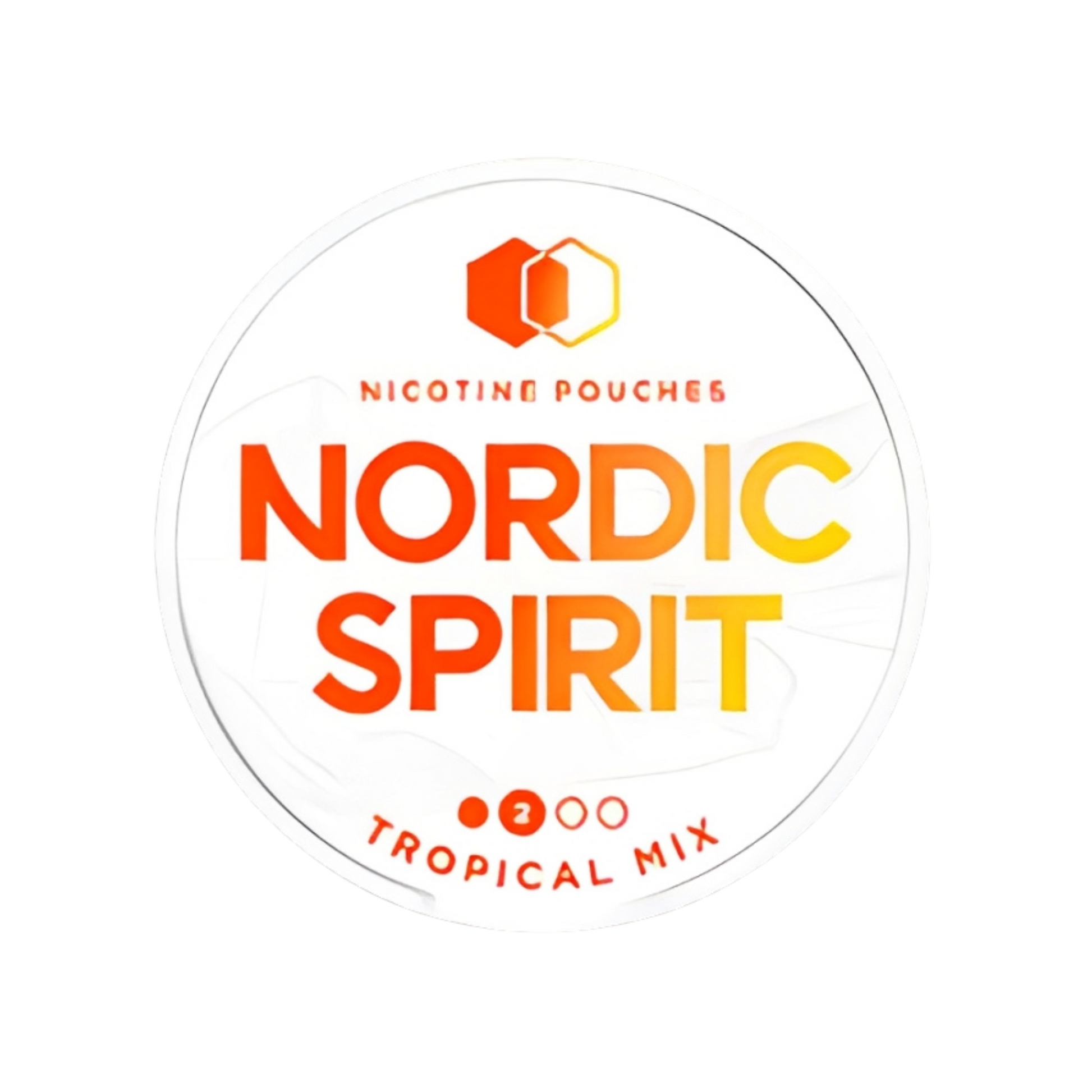 Nordic Spirit Tropical Mix Nicotine Pouches (Pack of 5) Nordic