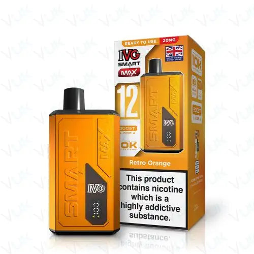 IVG Smart Max 10K Pre-Filled Pod Kit (Pack of 5)