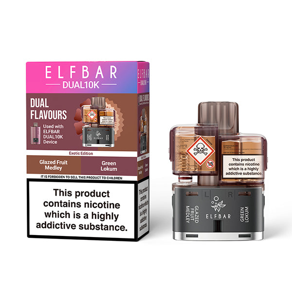 Elfbar Dual 10k Replacement Pod (Pack of 5)