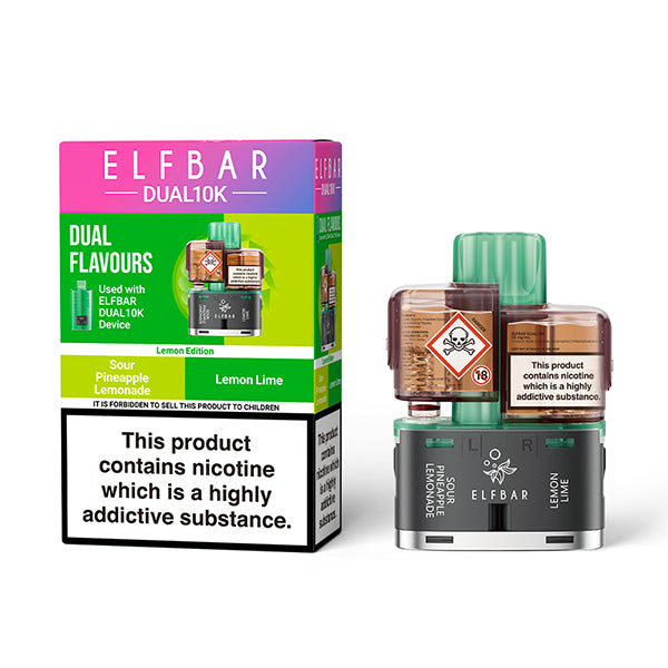 Elfbar Dual 10k Replacement Pod (Pack of 5)