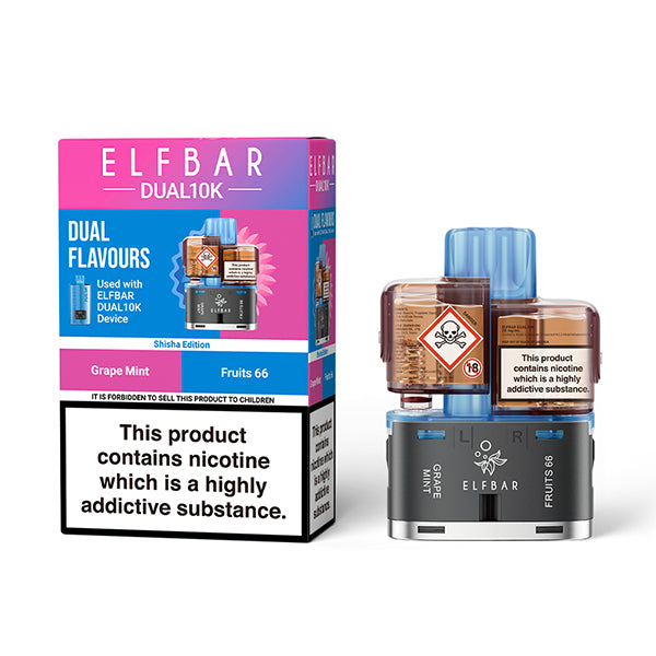 Elfbar Dual 10k Replacement Pod (Pack of 5)