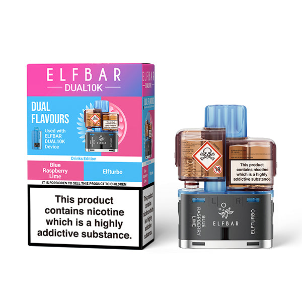Elfbar Dual 10k Replacement Pod (Pack of 5)