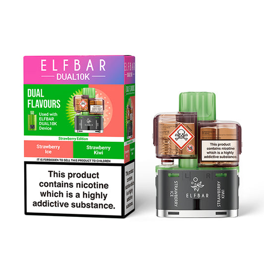 Elfbar Dual 10k Replacement Pod (Pack of 5)