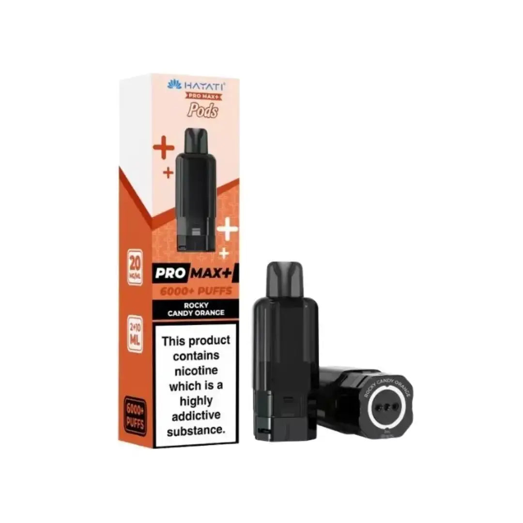 Hayati Pro Max+ Pre-Filled Pod Kit (Pack of 5)