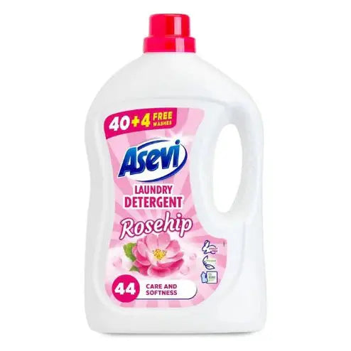 Asevi Laundry Detergent 44w 2376ml (Pack of 5)
