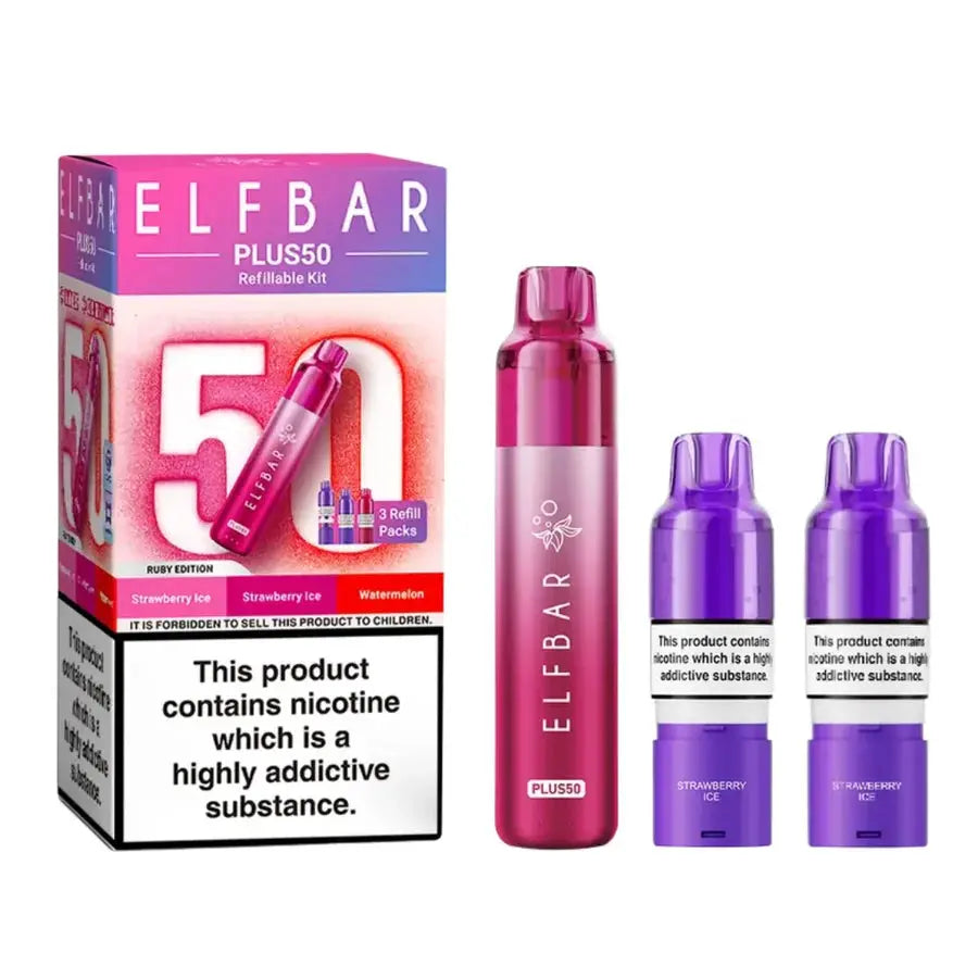 Elf Bar 50K Pre Filled Pod Kit (Pack of 5) Elf Bar