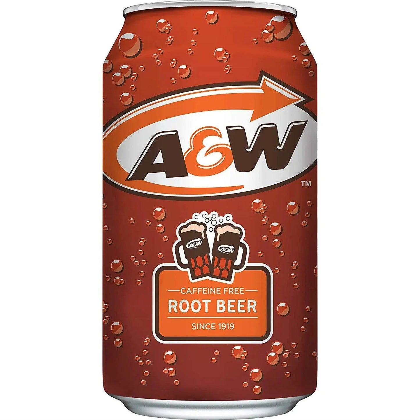 A&W Root Beer Soda 355ml (Pack of 12)