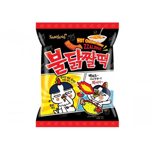 Samyang Original Buldak Zzaldduck Snack (Pack of 24)