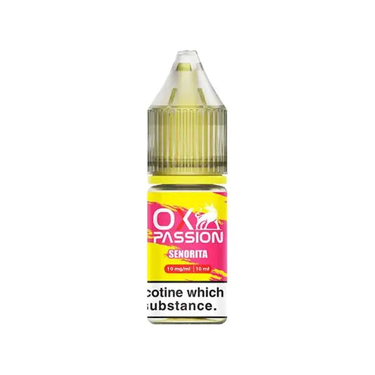 OX Passion Nic Salts 10MG (Pack of 1)