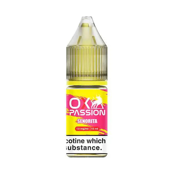 OX Passion Nic Salts 20MG (Pack of 1)