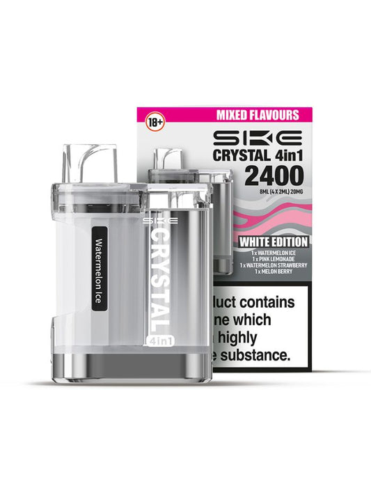 SKE Cystal 4 In 1 Prefilled Pod Kit (Pack of 5)